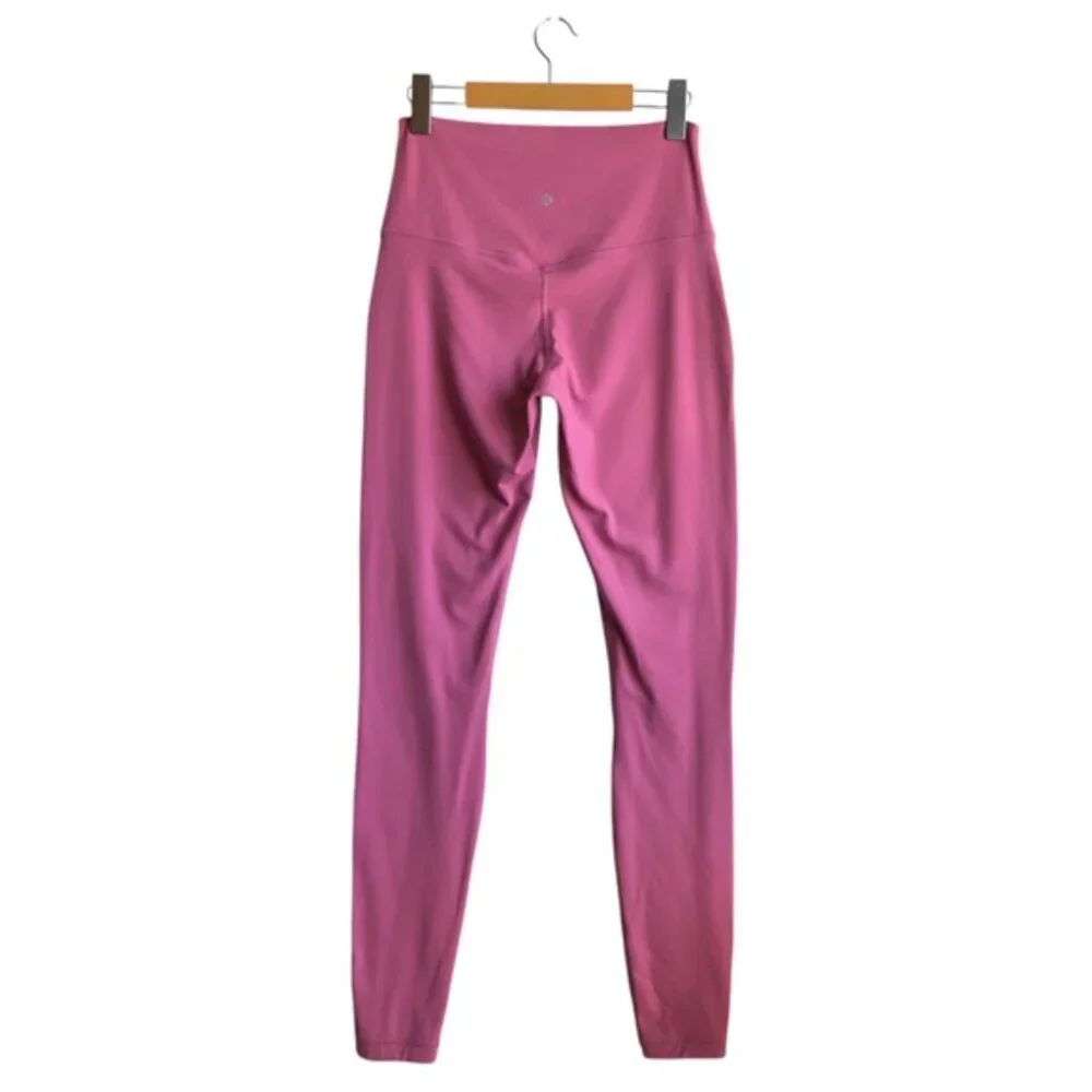Lululemon Align High-Rise Pant 31" Size 8Tall Pink Blossom - Picture 5 of 9